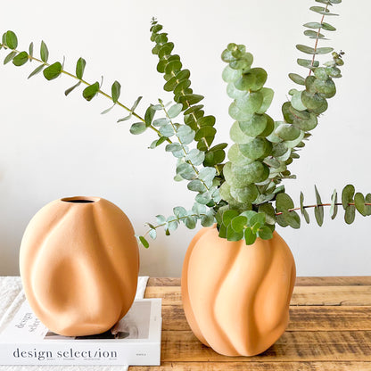Florero Cerámica Formas Organicas