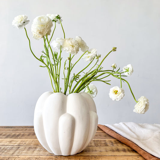 Florero Cerámica Flor Florero Frank Home Chile