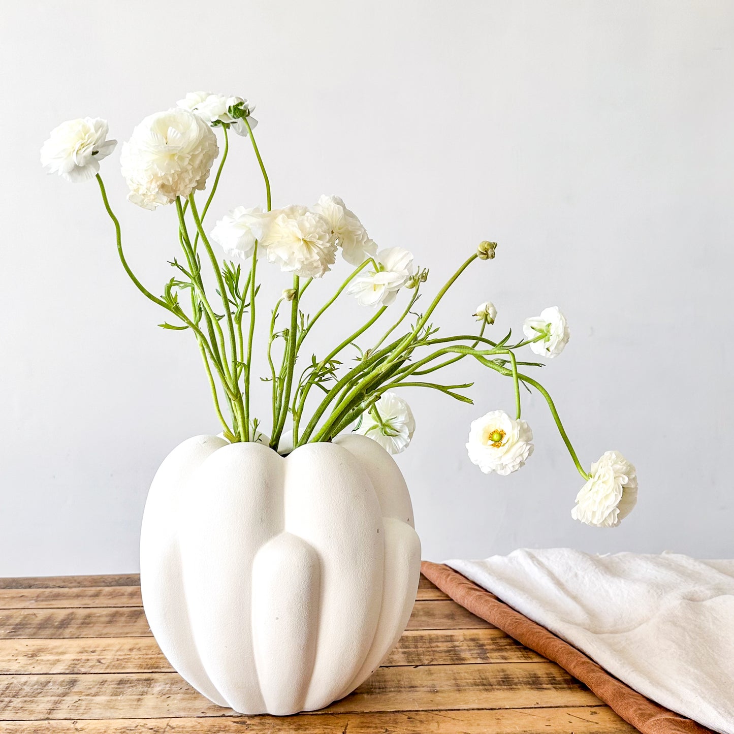 Florero Cerámica Flor