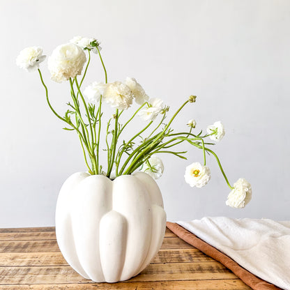 Florero Cerámica Flor