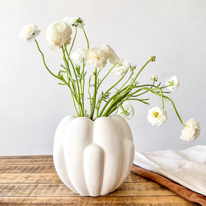 Florero Cerámica Flor