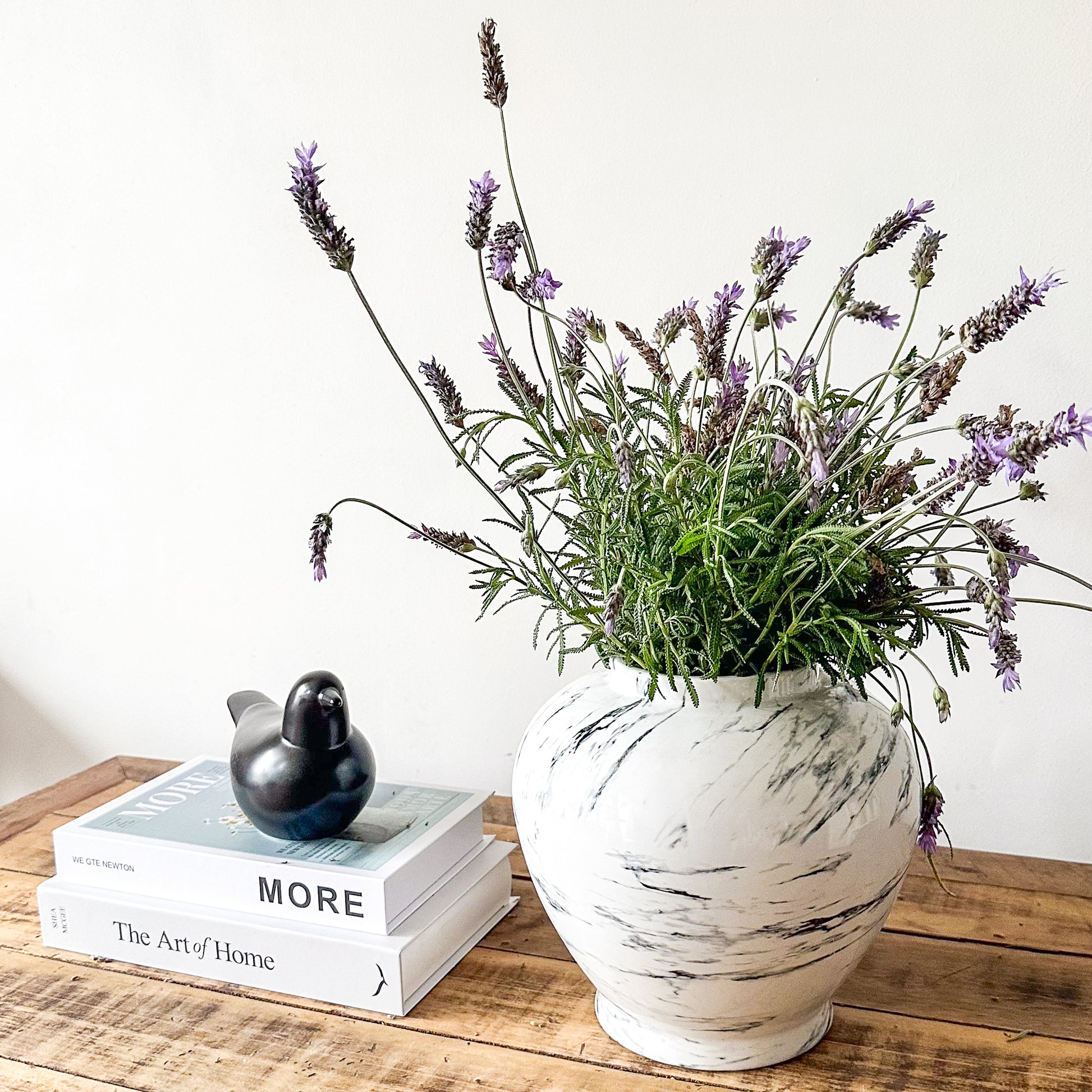 Florero Ánfora Mármol Florero Frank Home Chile