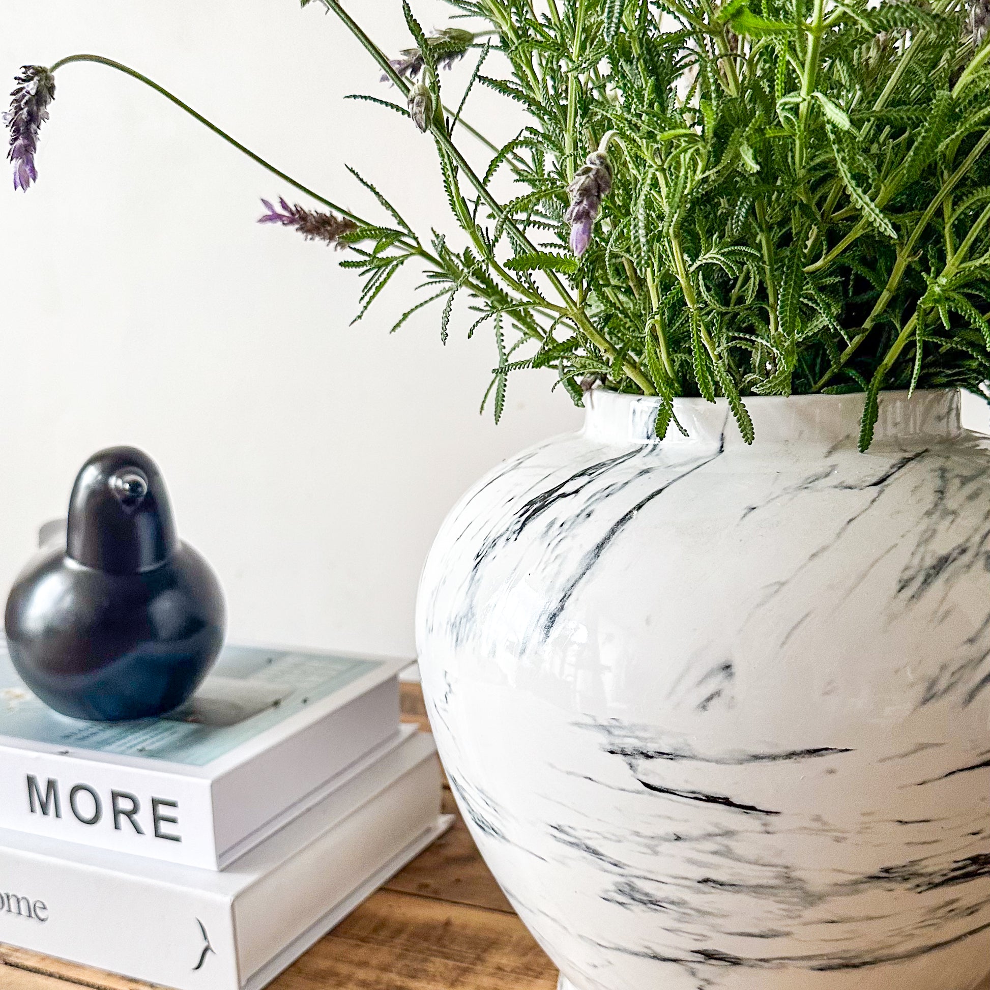 Adorno Pájaro Decorativo Cerámica Adorno Frank Home Chile