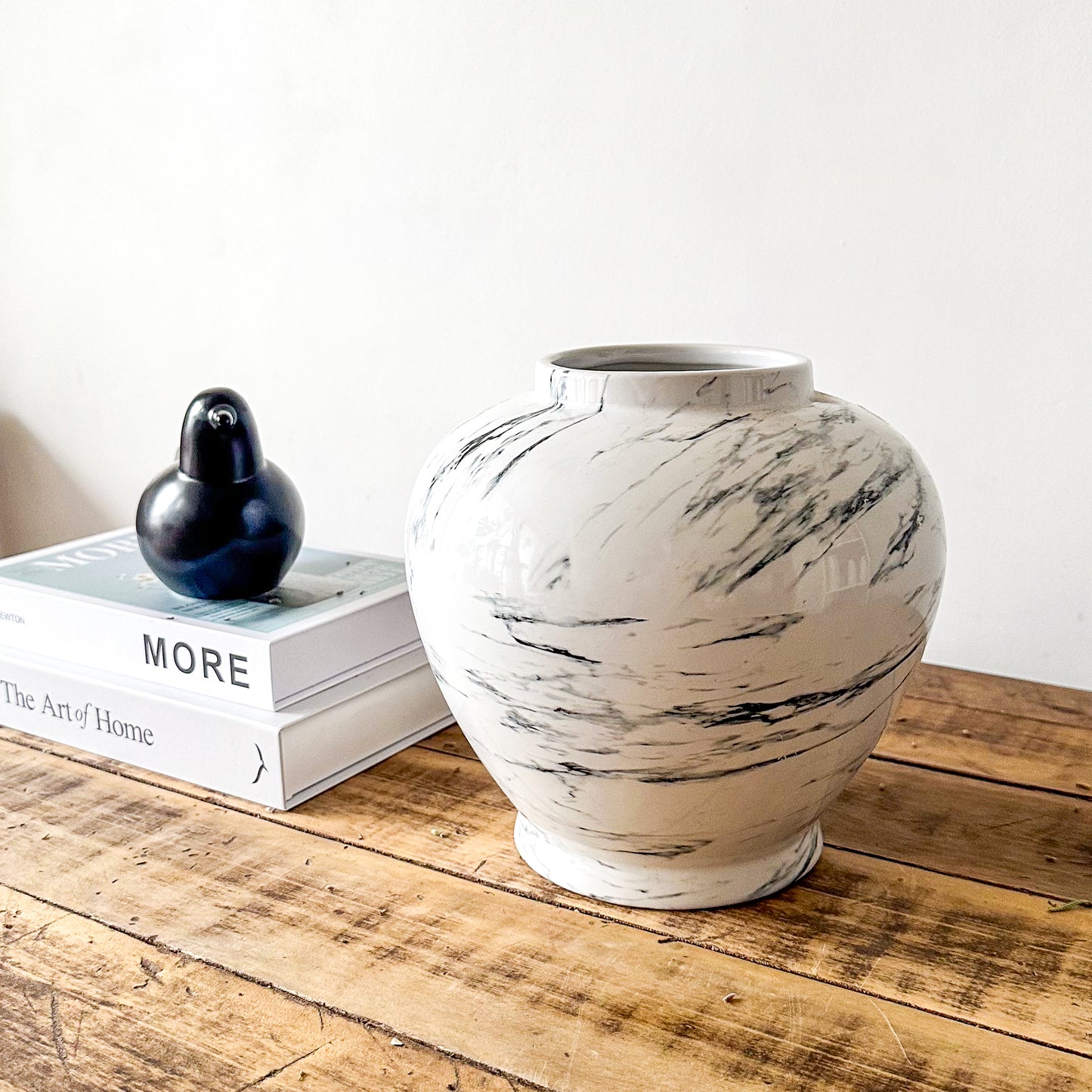 Florero Ánfora Mármol Florero Frank Home Chile