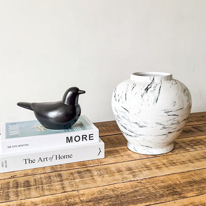 Adorno Pájaro Decorativo Cerámica Adorno Frank Home Chile