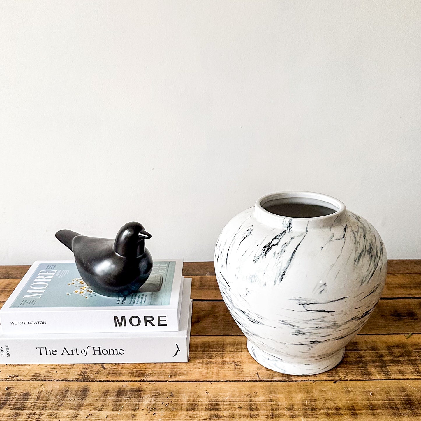 Adorno Pájaro Decorativo Cerámica Adorno Frank Home Chile