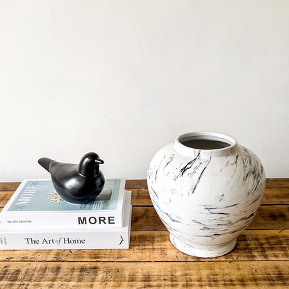 Adorno Pájaro Decorativo Cerámica Adorno Frank Home Chile