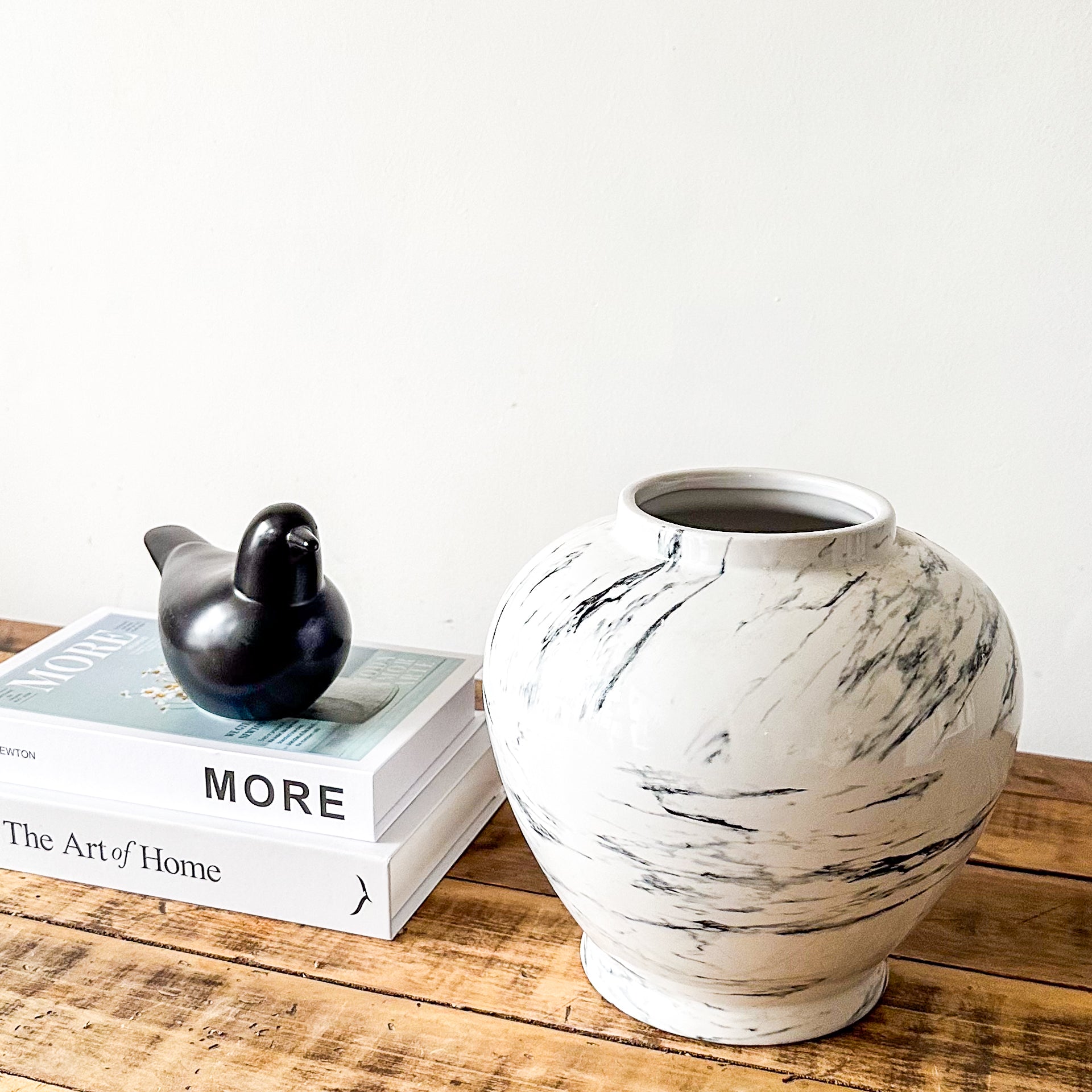 Florero Ánfora Mármol Florero Frank Home Chile