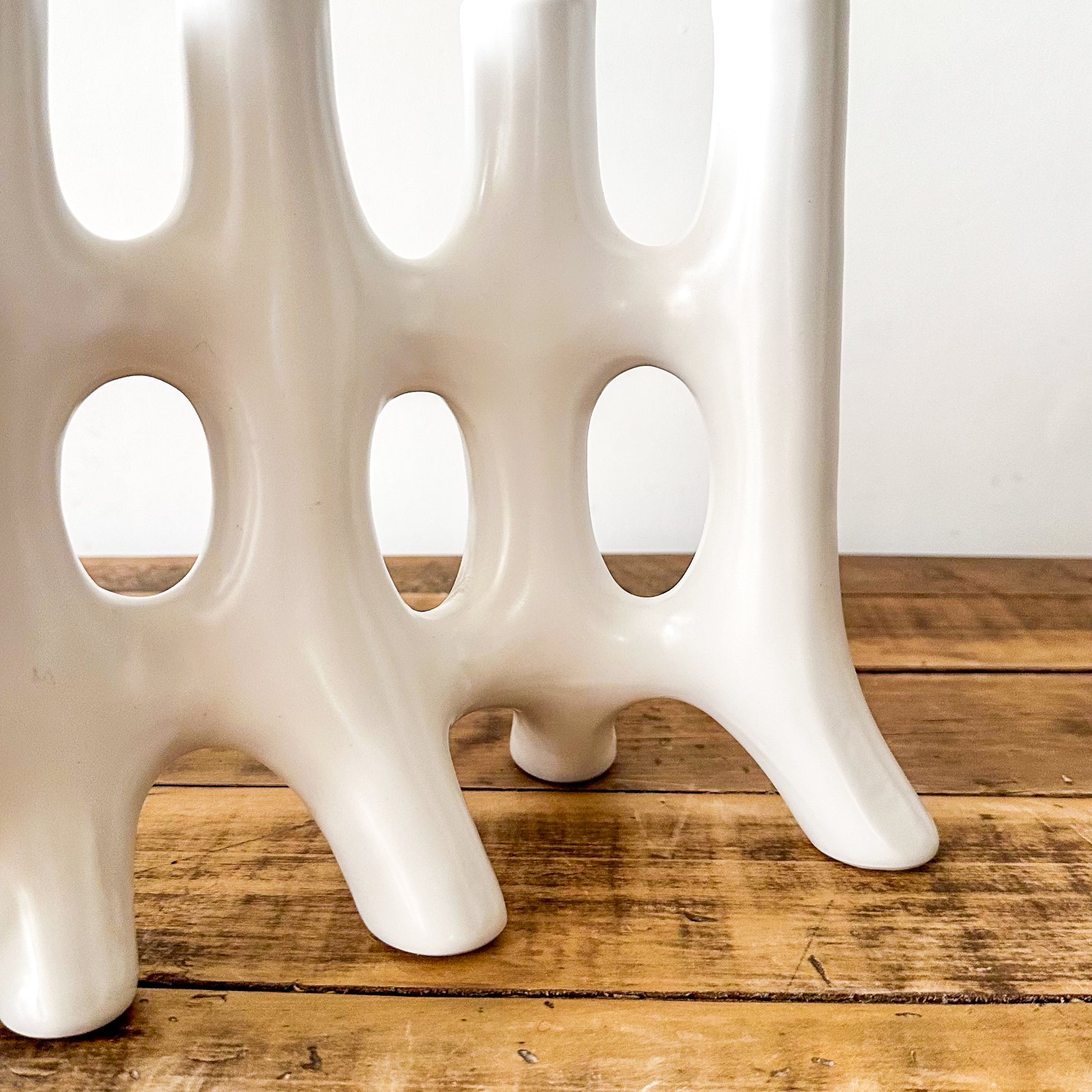 Florero Abstracto Cerámica Escultural Florero Frank Home Chile