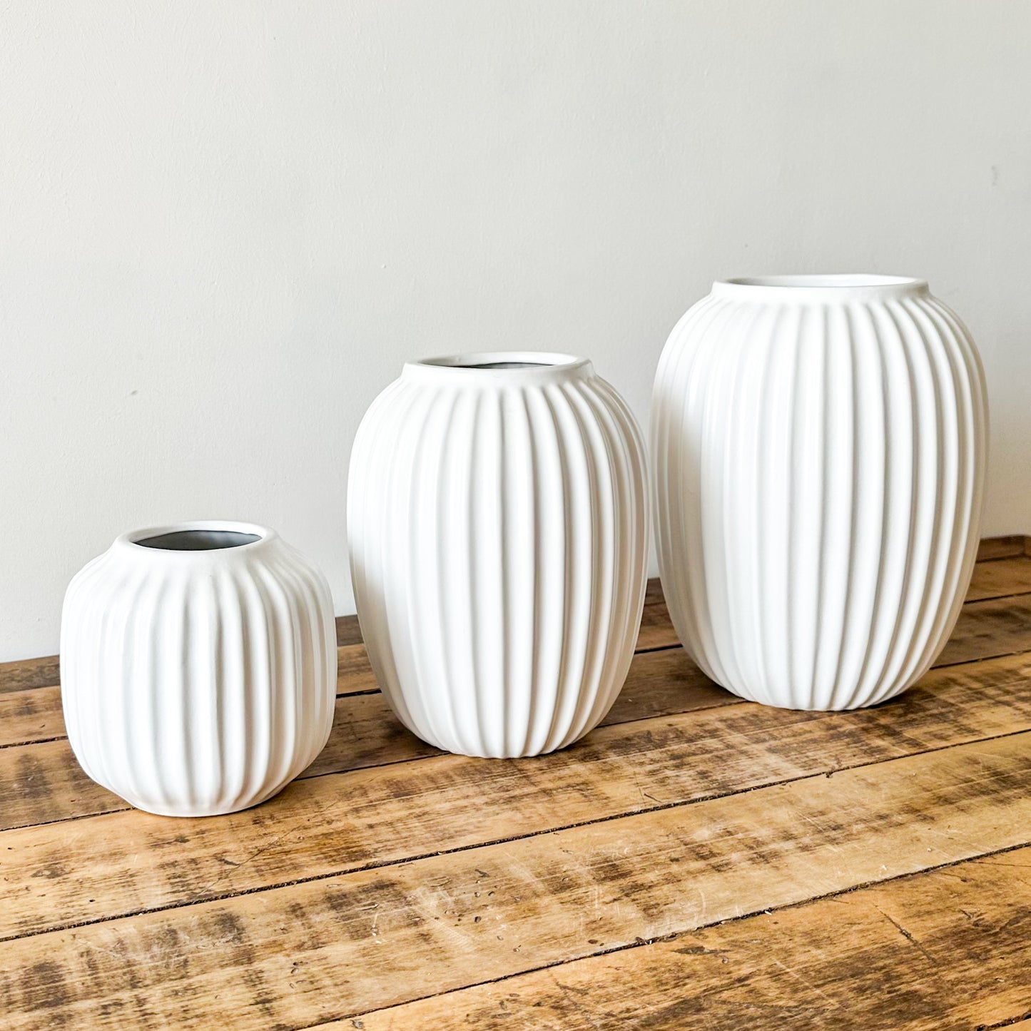 Florero cerámica listado Florero Frank Home Chile