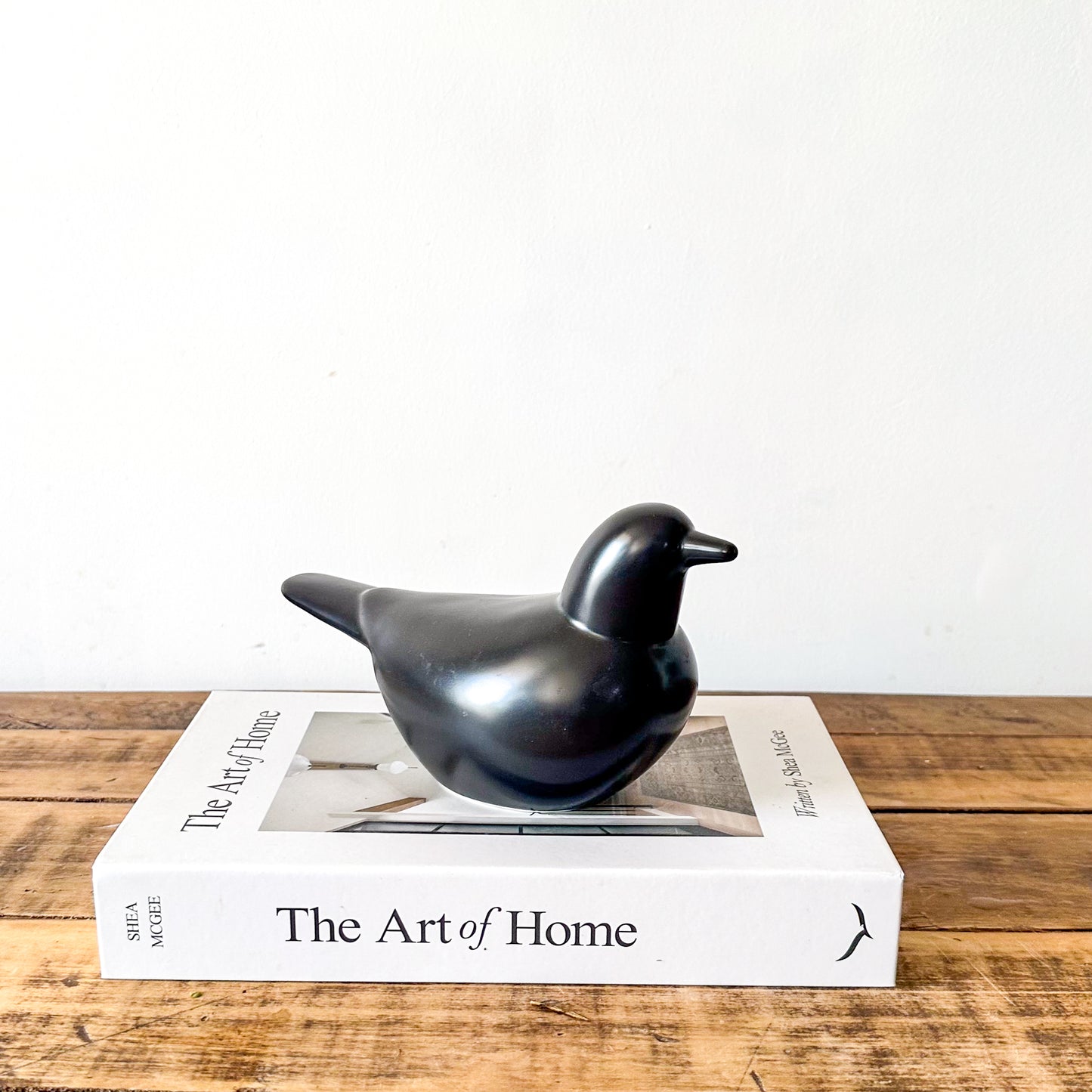 Adorno Pájaro Decorativo Cerámica Adorno Frank Home Chile