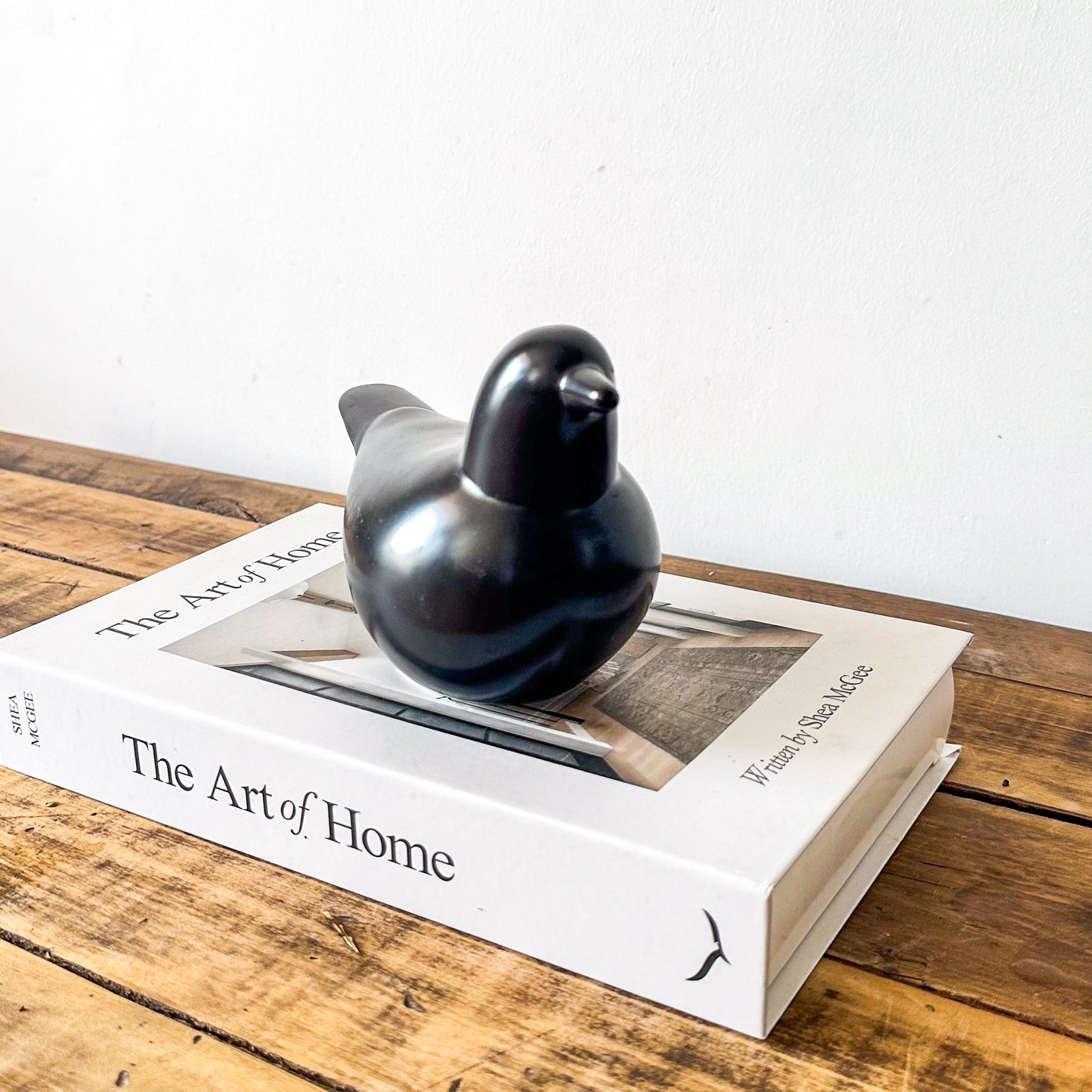 Adorno Pájaro Decorativo Cerámica Adorno Frank Home Chile