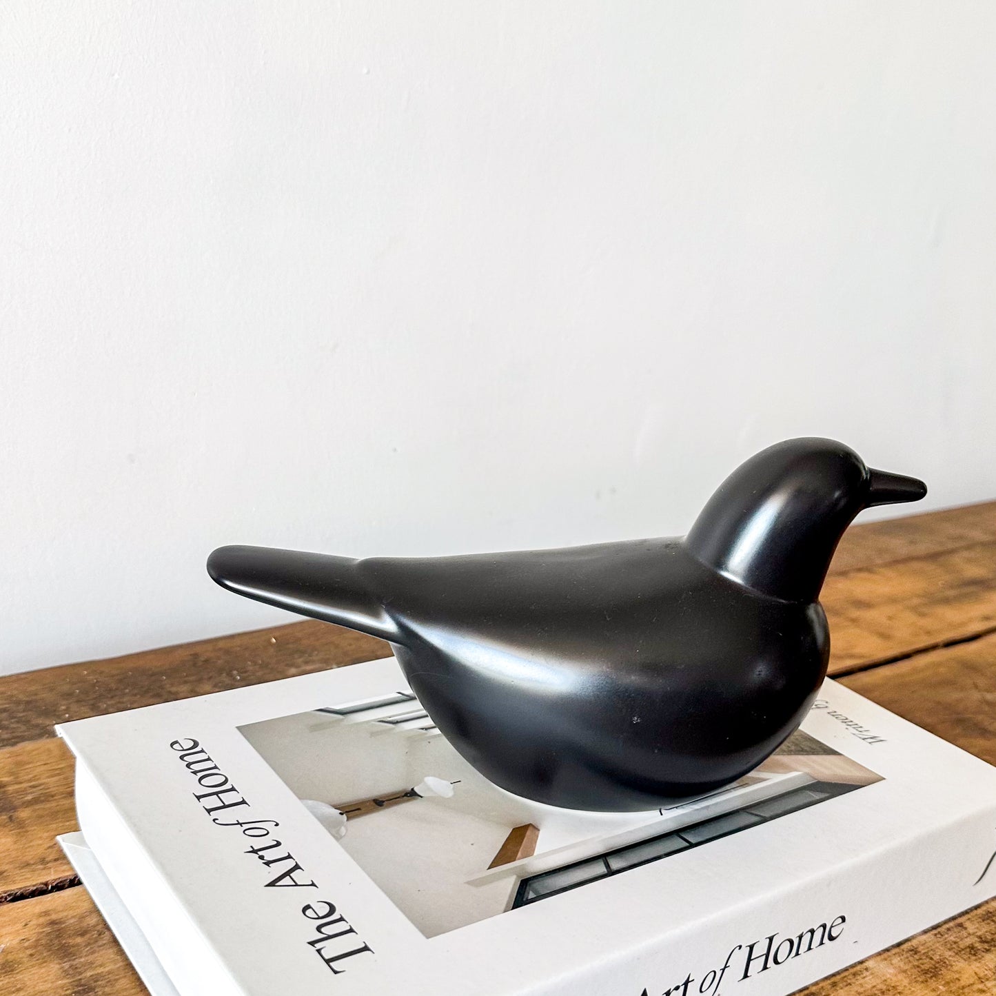 Adorno Pájaro Decorativo Cerámica Adorno Frank Home Chile