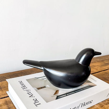 Adorno Pájaro Decorativo Cerámica Adorno Frank Home Chile