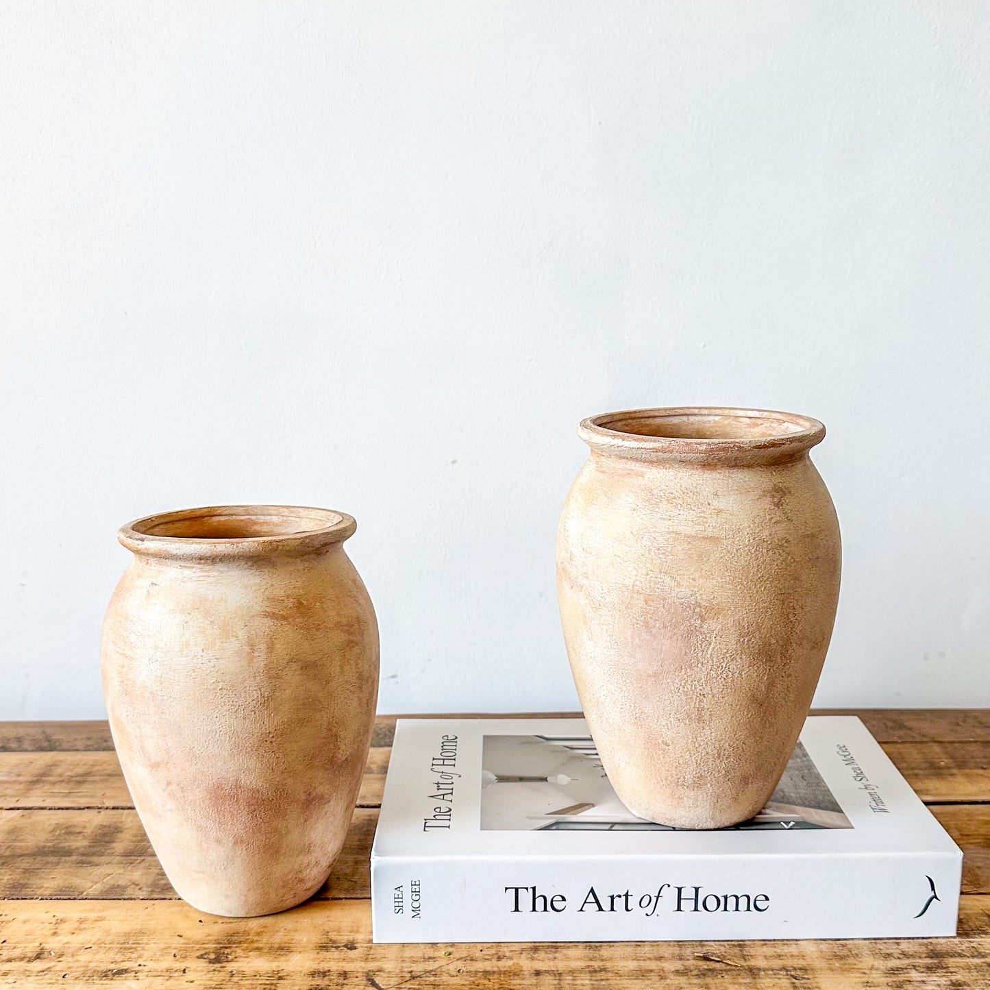 Florero Cerámica Ovalado Florero Frank Home Chile