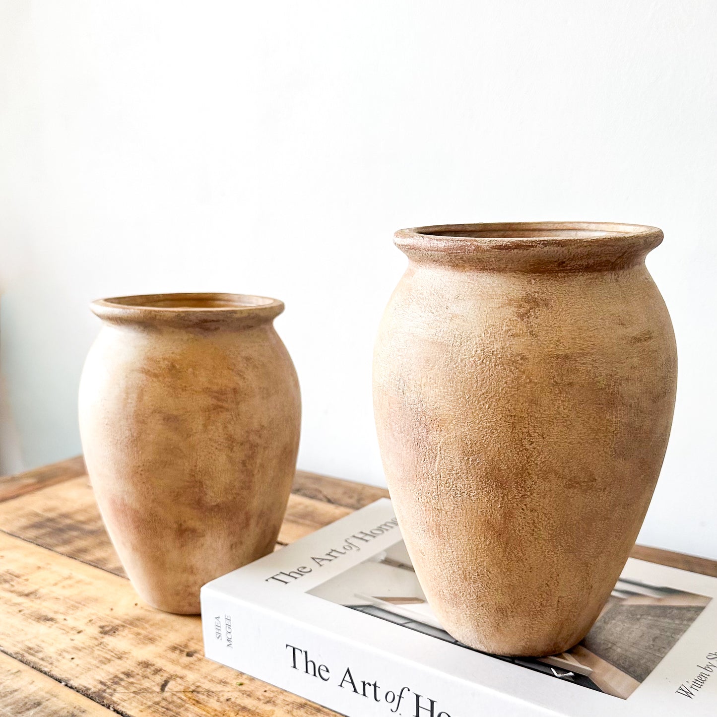 Florero Cerámica Ovalado Florero Frank Home Chile