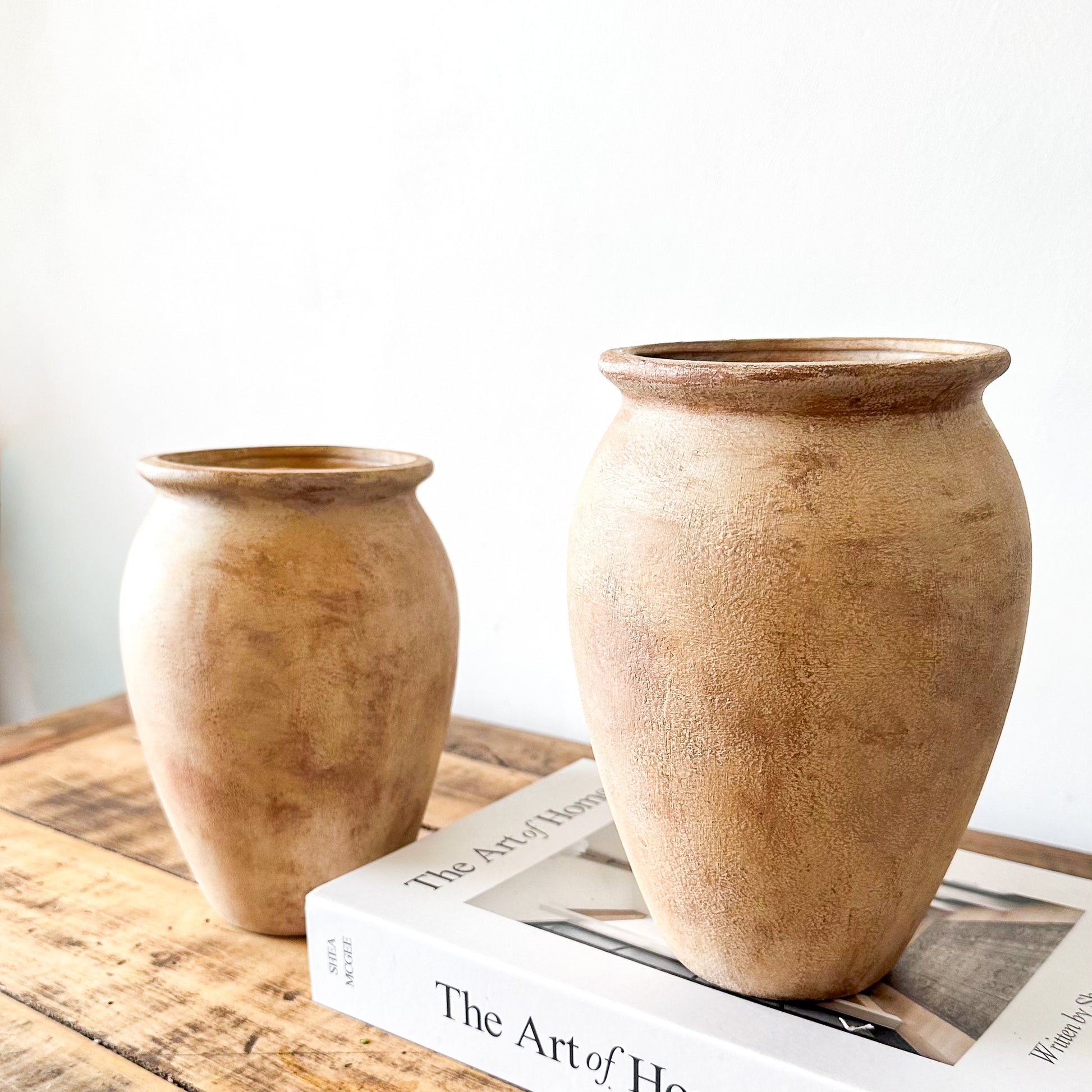 Florero Cerámica Ovalado Florero Frank Home Chile