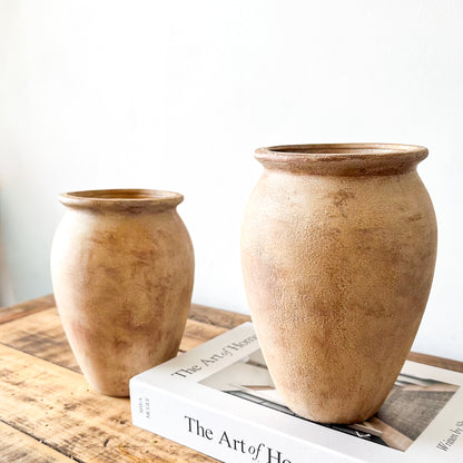 Florero Cerámica Ovalado Florero Frank Home Chile