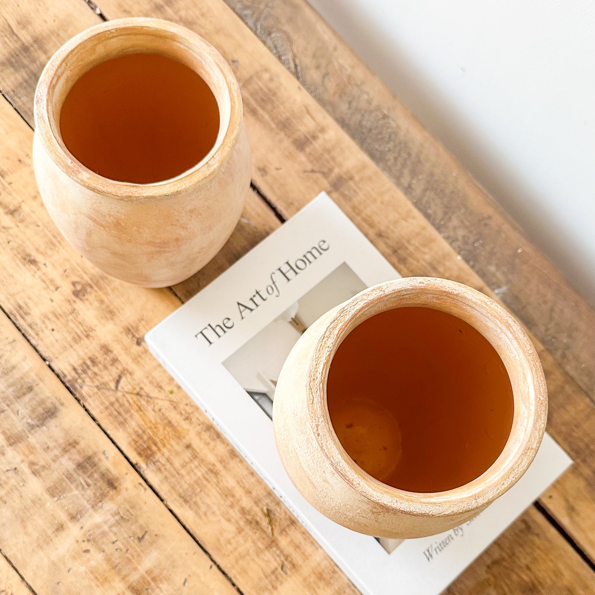 Florero Cerámica Ovalado Florero Frank Home Chile