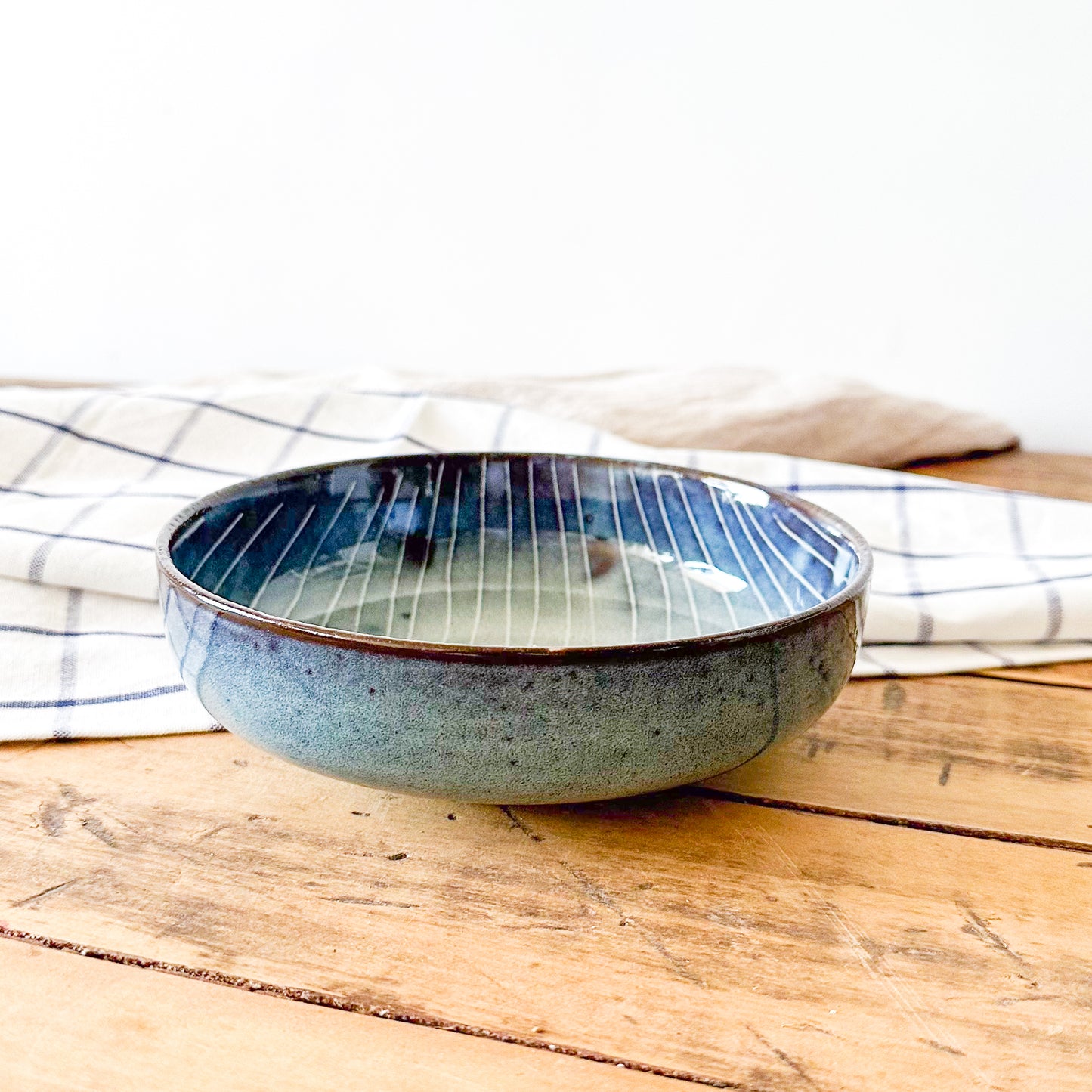 Blue Bowl Cerámica Bowl Frank Home Chile