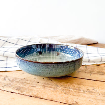 Blue Bowl Cerámica Bowl Frank Home Chile