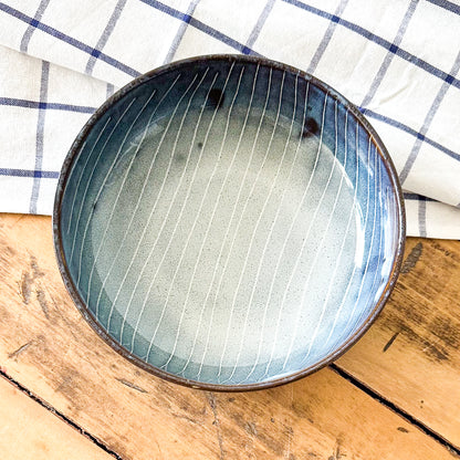 Blue Bowl Cerámica Bowl Frank Home Chile