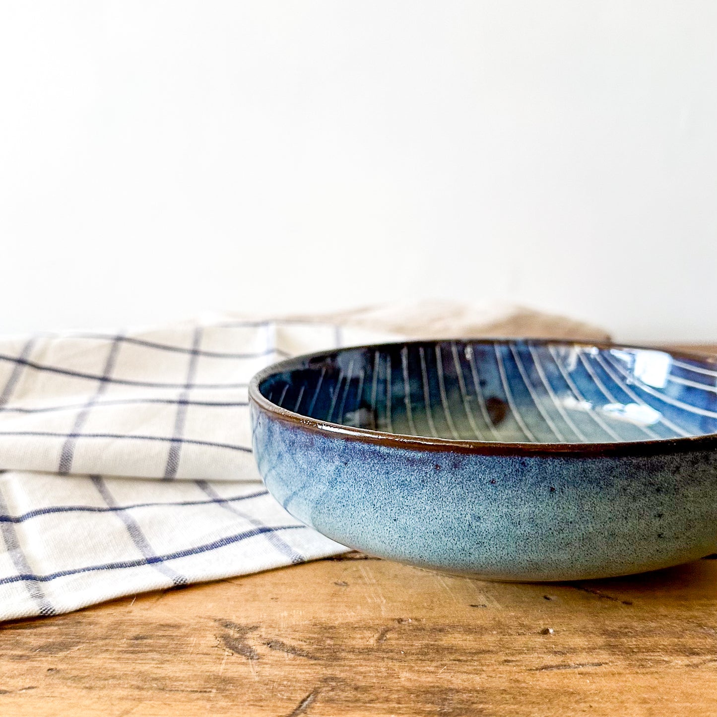 Blue Bowl Cerámica Bowl Frank Home Chile