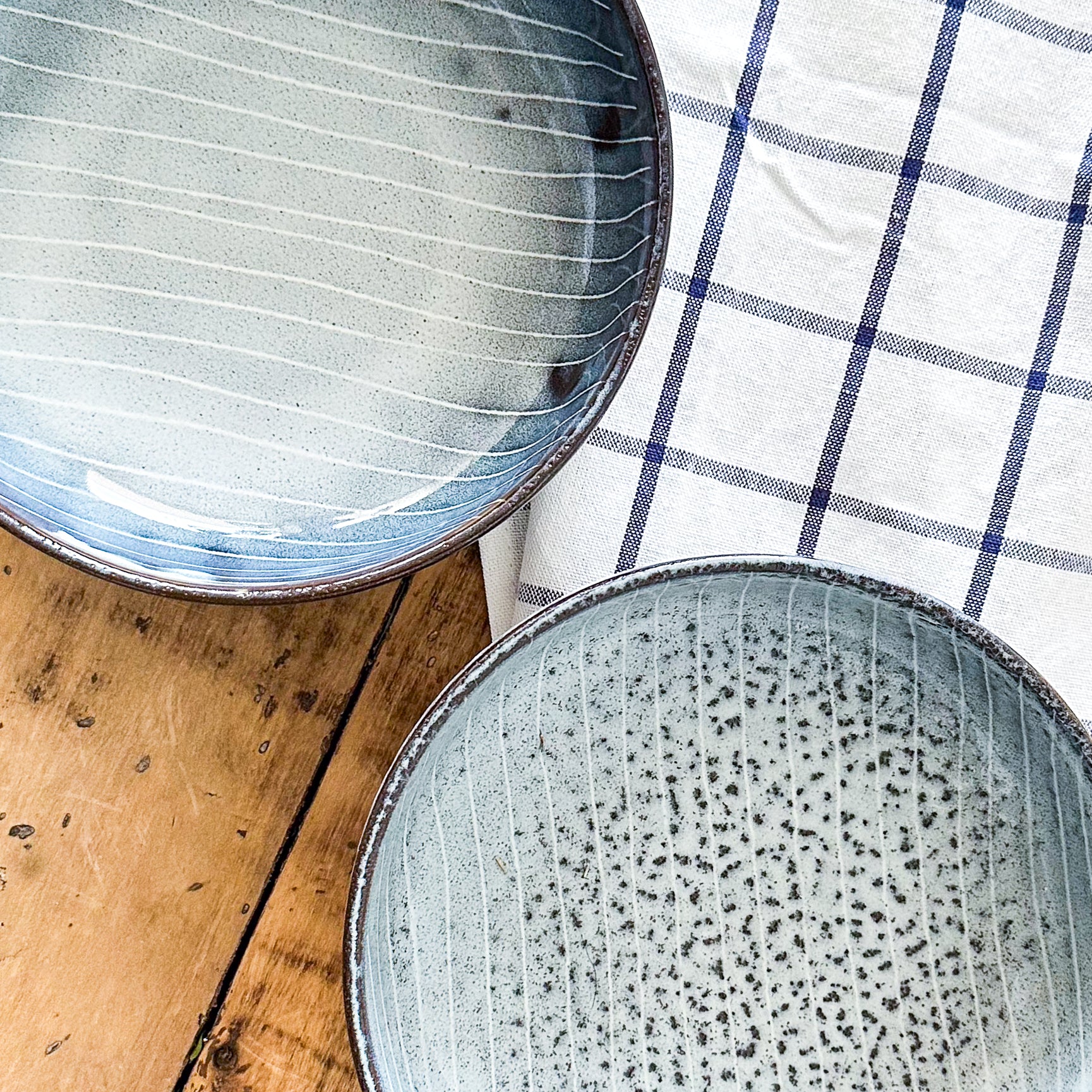 Blue Bowl Cerámica Bowl Frank Home Chile