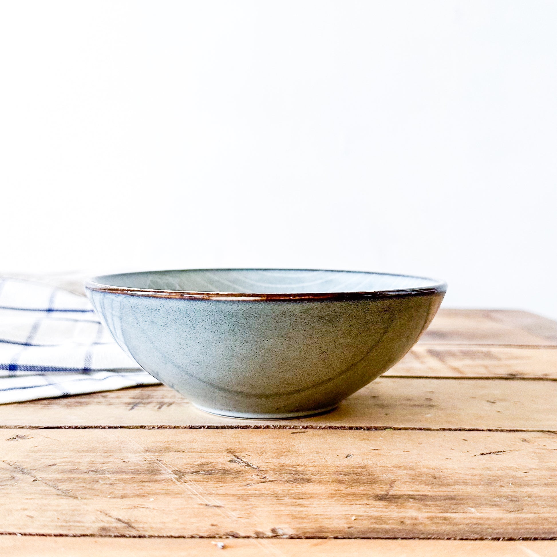 Bowl Celeste Cerámica Bowl Frank Home Chile