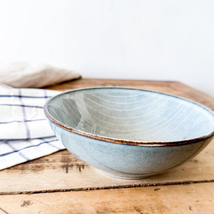 Bowl Celeste Cerámica Bowl Frank Home Chile