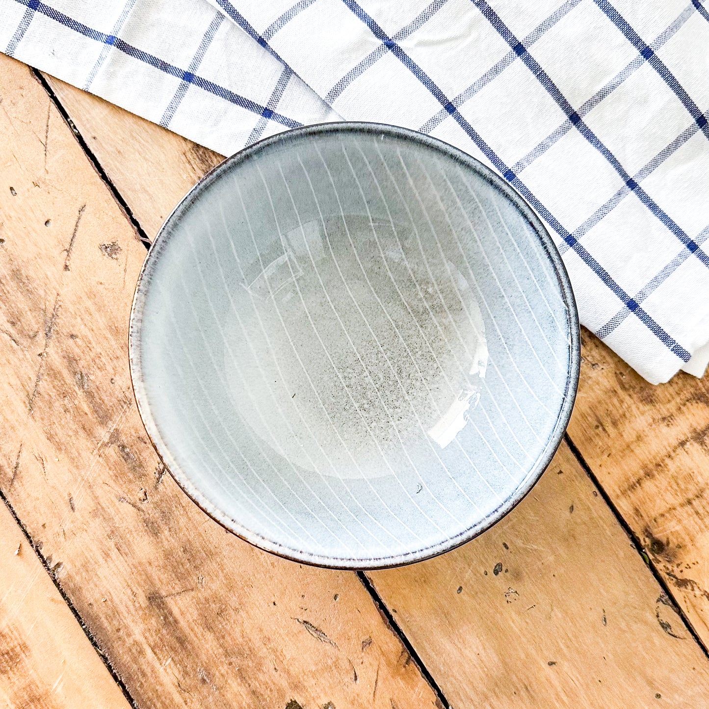 Bowl Celeste Cerámica Bowl Frank Home Chile