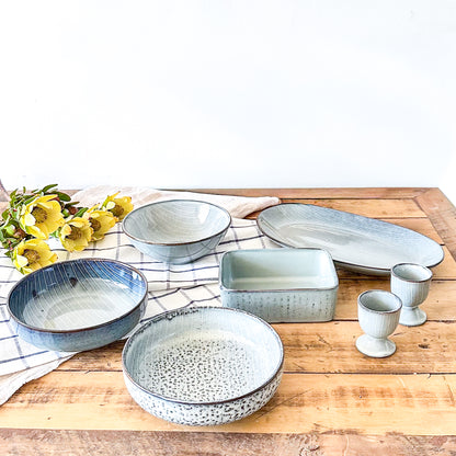 Bowl Celeste Cerámica Bowl Frank Home Chile