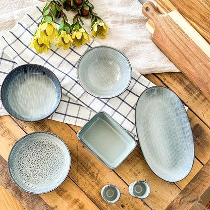 Blue Bowl Cerámica Bowl Frank Home Chile