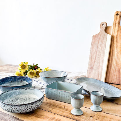 Bowl Celeste Cerámica Bowl Frank Home Chile