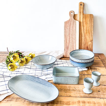 Fuente Rectangular Cerámica Fuente Frank Home Chile