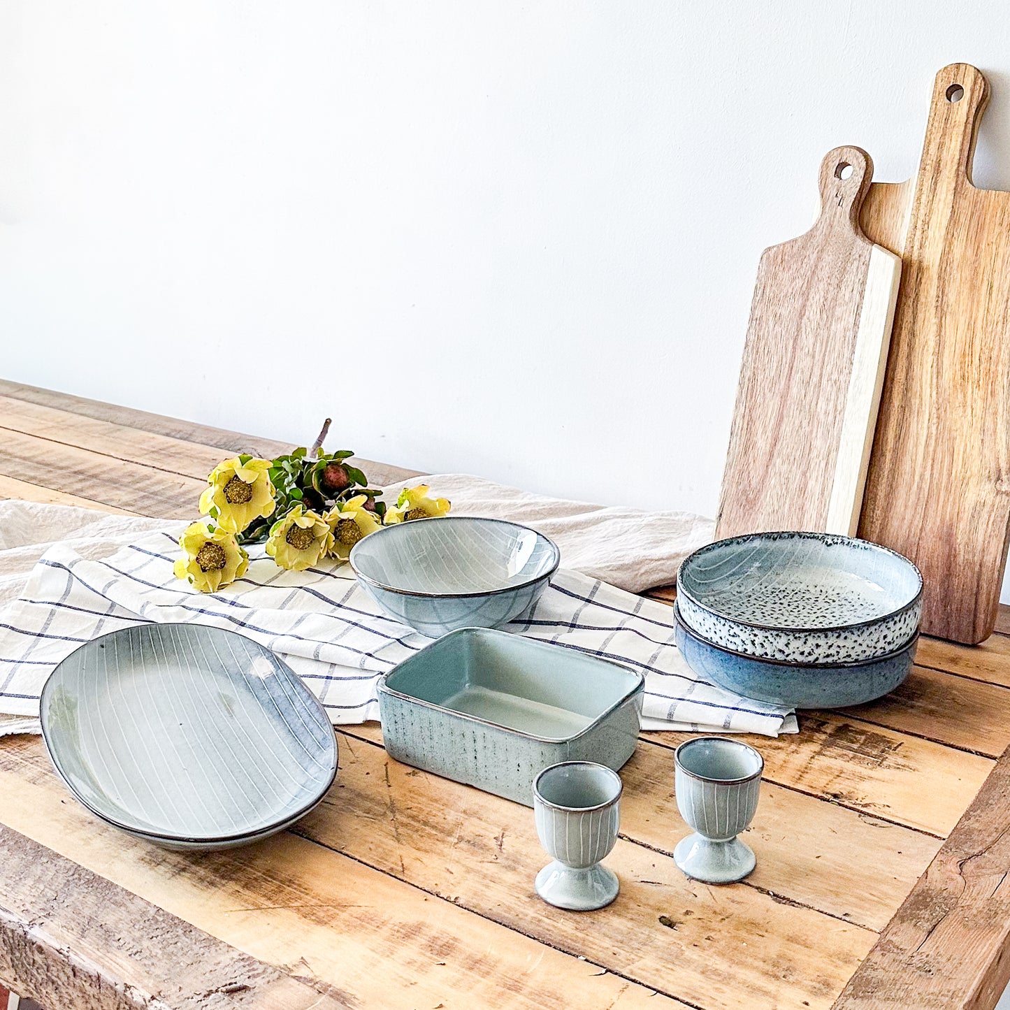 Blue Bowl Cerámica Bowl Frank Home Chile