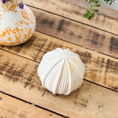 Esfera Cerámica Esmaltada Relieve Líneas