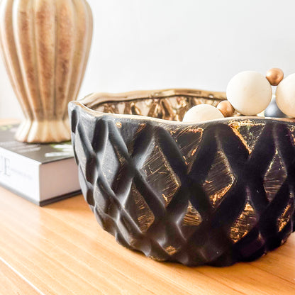 Fuente Decorativa Negra Envejecida Fuente Frank Home Chile