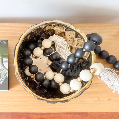 Fuente Decorativa Negra Envejecida Fuente Frank Home Chile