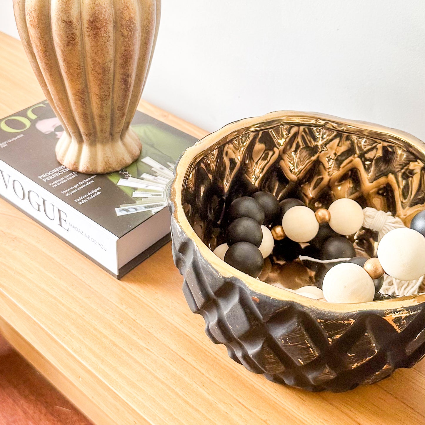 Fuente Decorativa Negra Envejecida Fuente Frank Home Chile