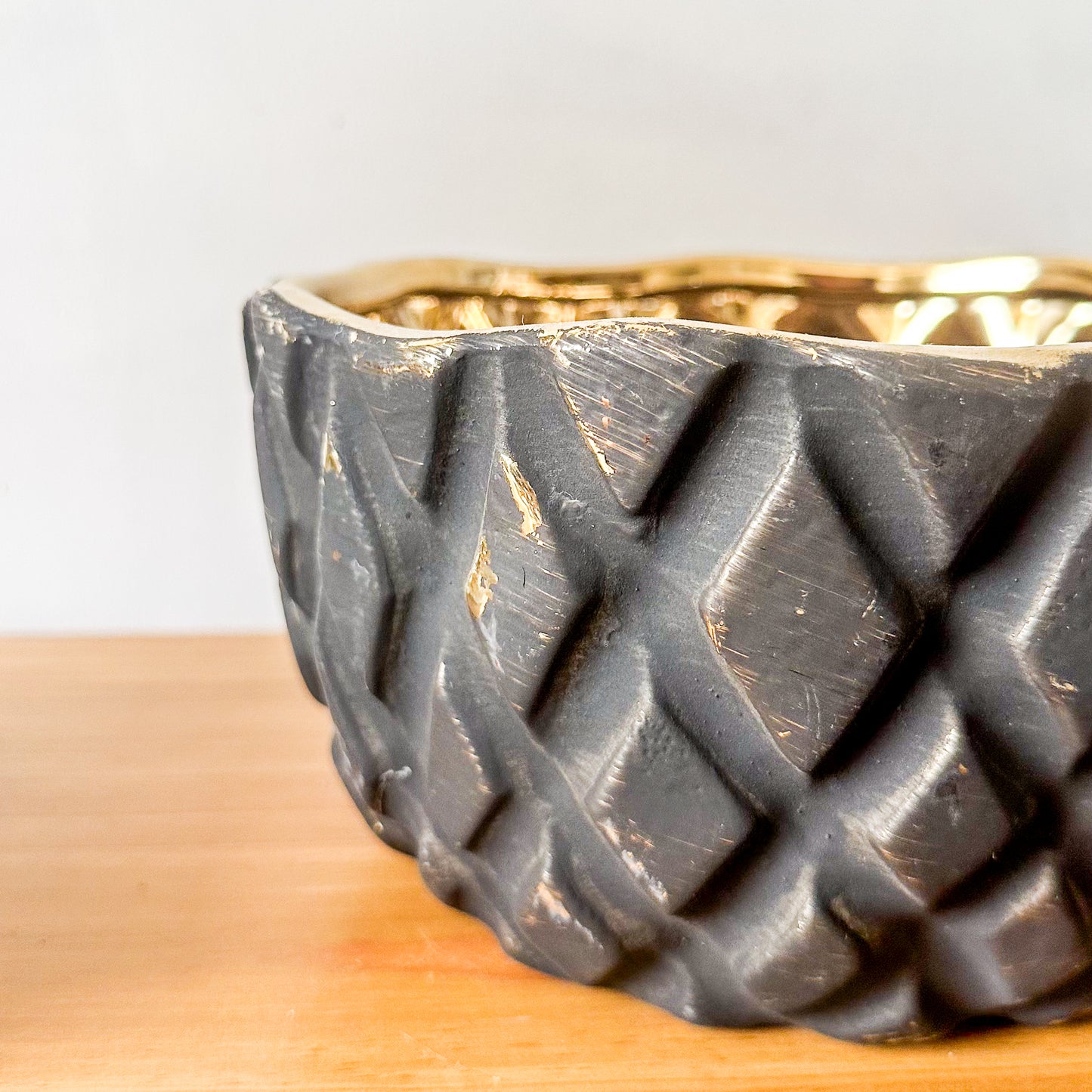 Fuente Decorativa Negra Envejecida Fuente Frank Home Chile