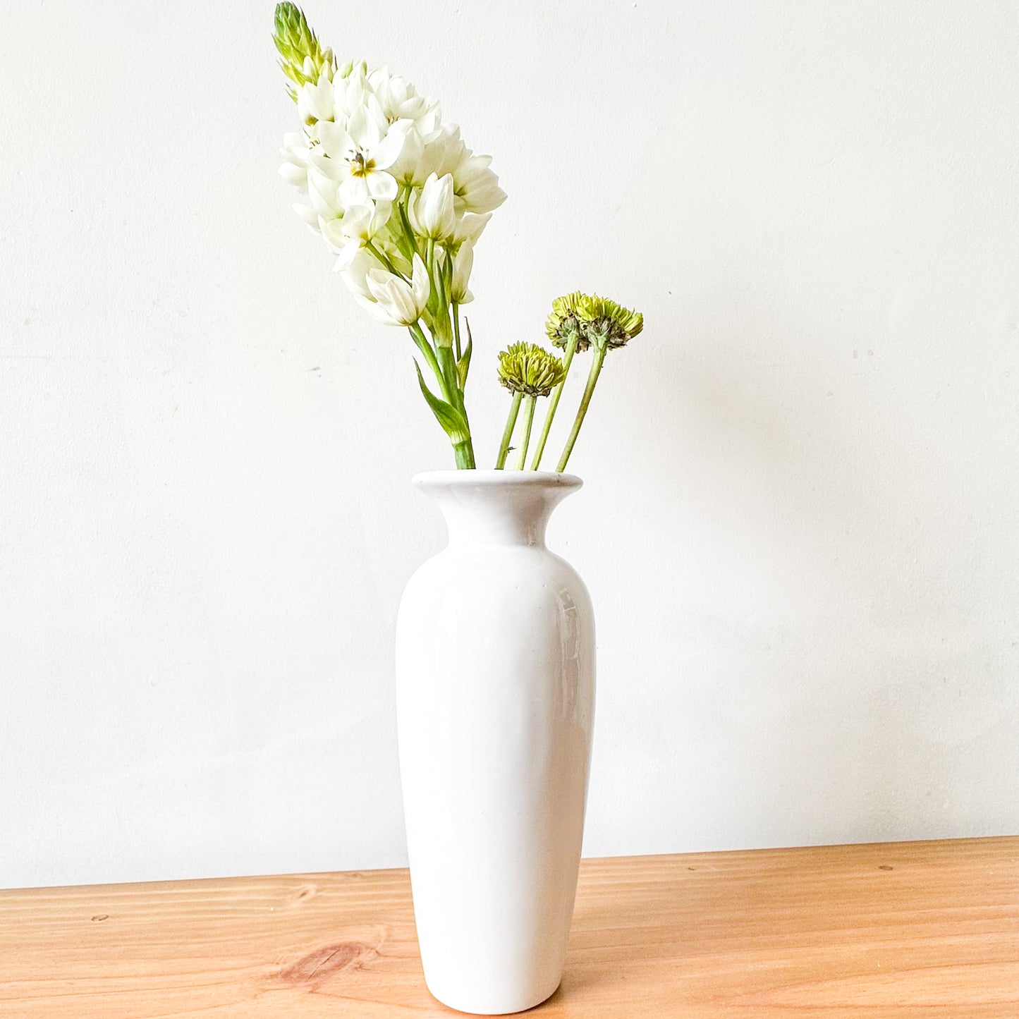 Florero Cerámica Anfora Clásica Florero Frank Home Chile