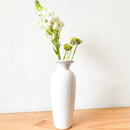 Florero Cerámica Anfora Clásica Florero Frank Home Chile