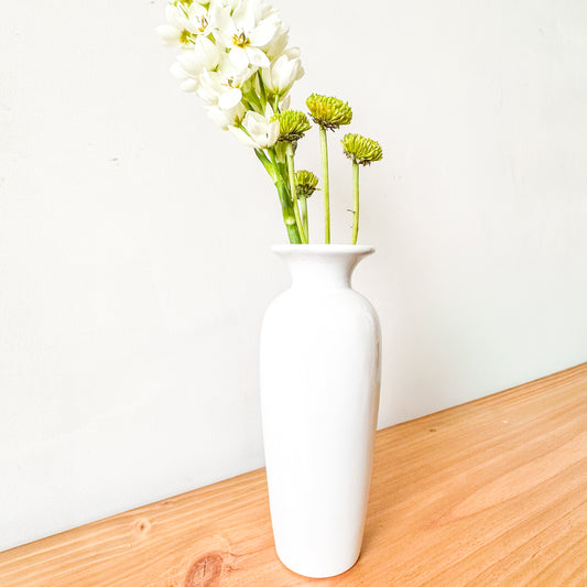 Florero Cerámica Anfora Clásica Florero Frank Home Chile