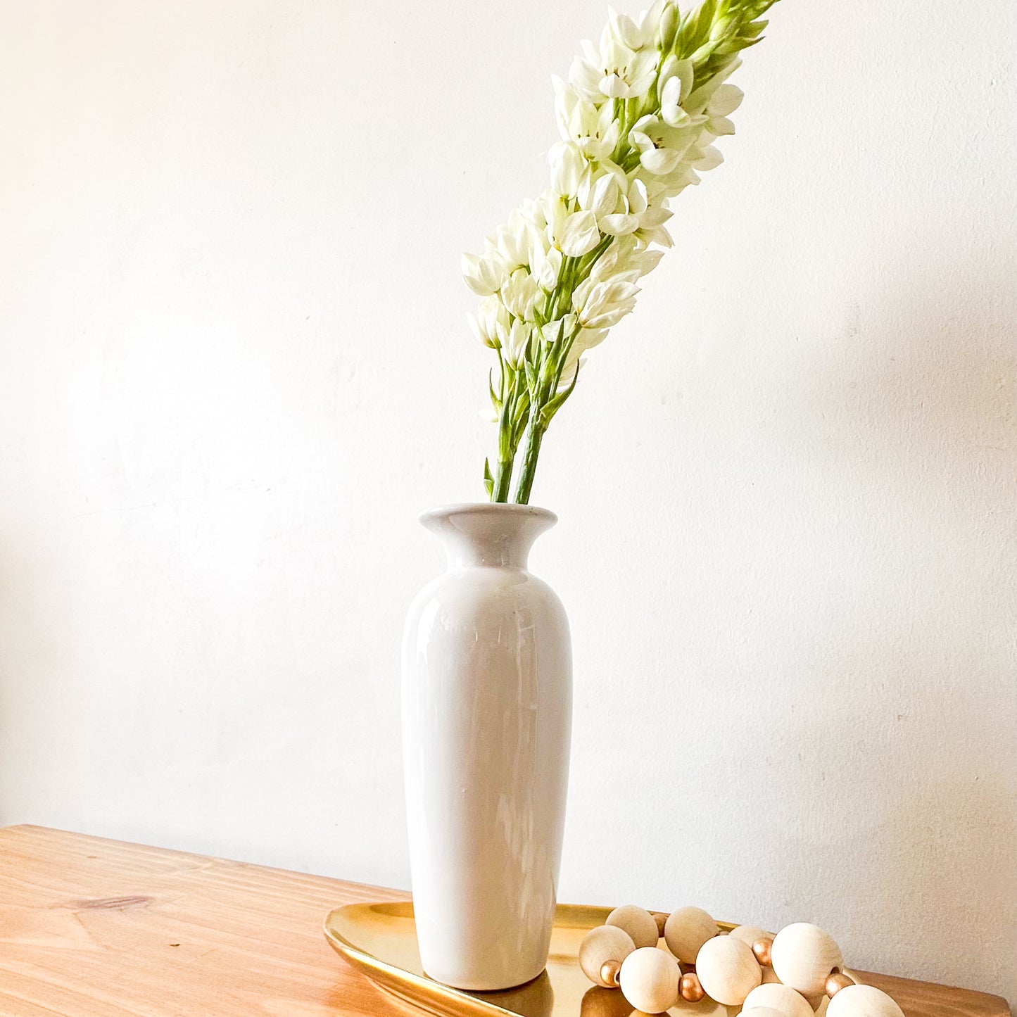 Florero Cerámica Anfora Clásica Florero Frank Home Chile