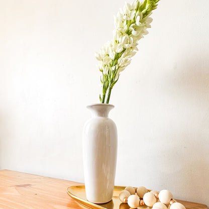 Florero Cerámica Anfora Clásica Florero Frank Home Chile