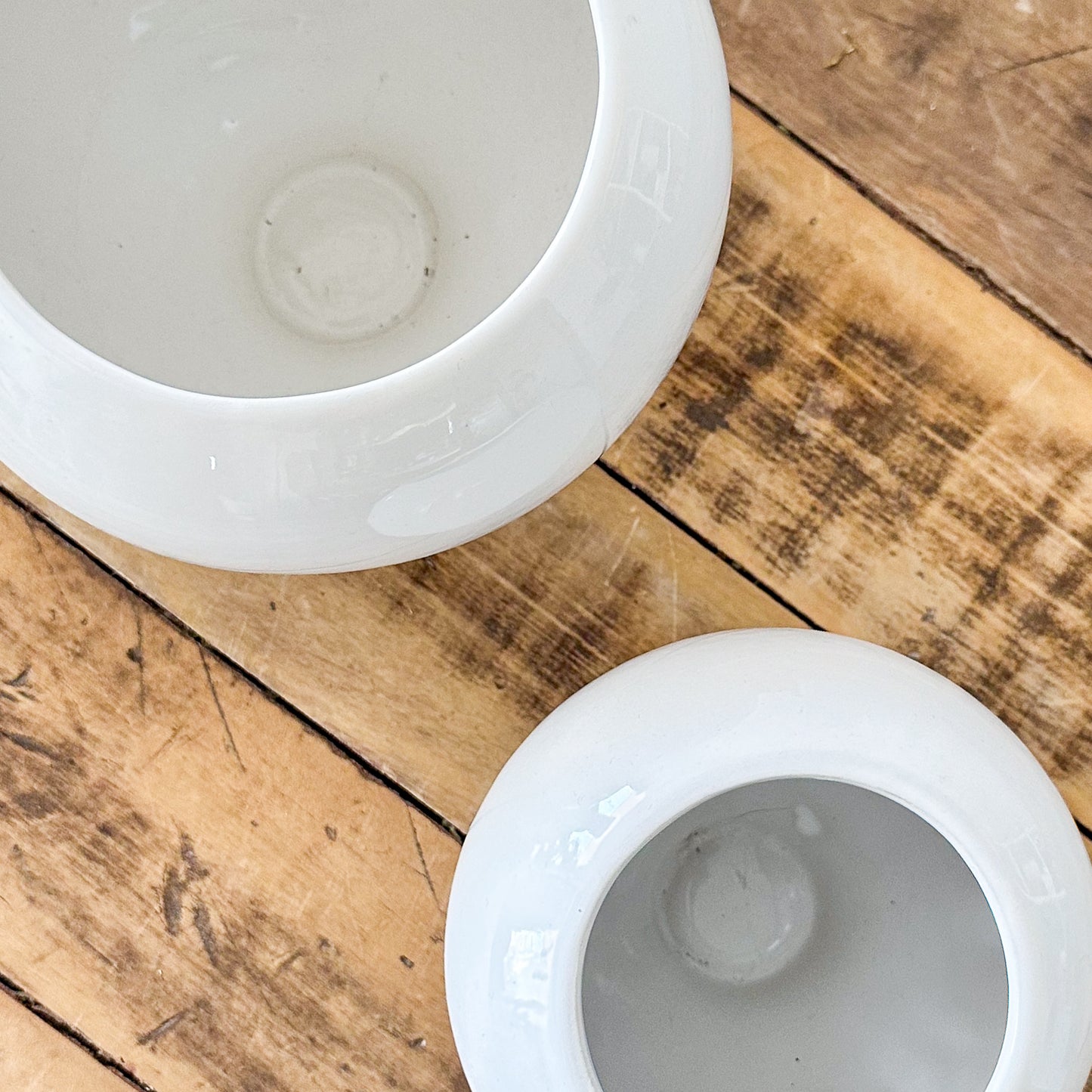 Base Centro de Mesa Cerámica Esmaltada - Diseño Rústico Elegante Centro de mesa Frank Home Chile