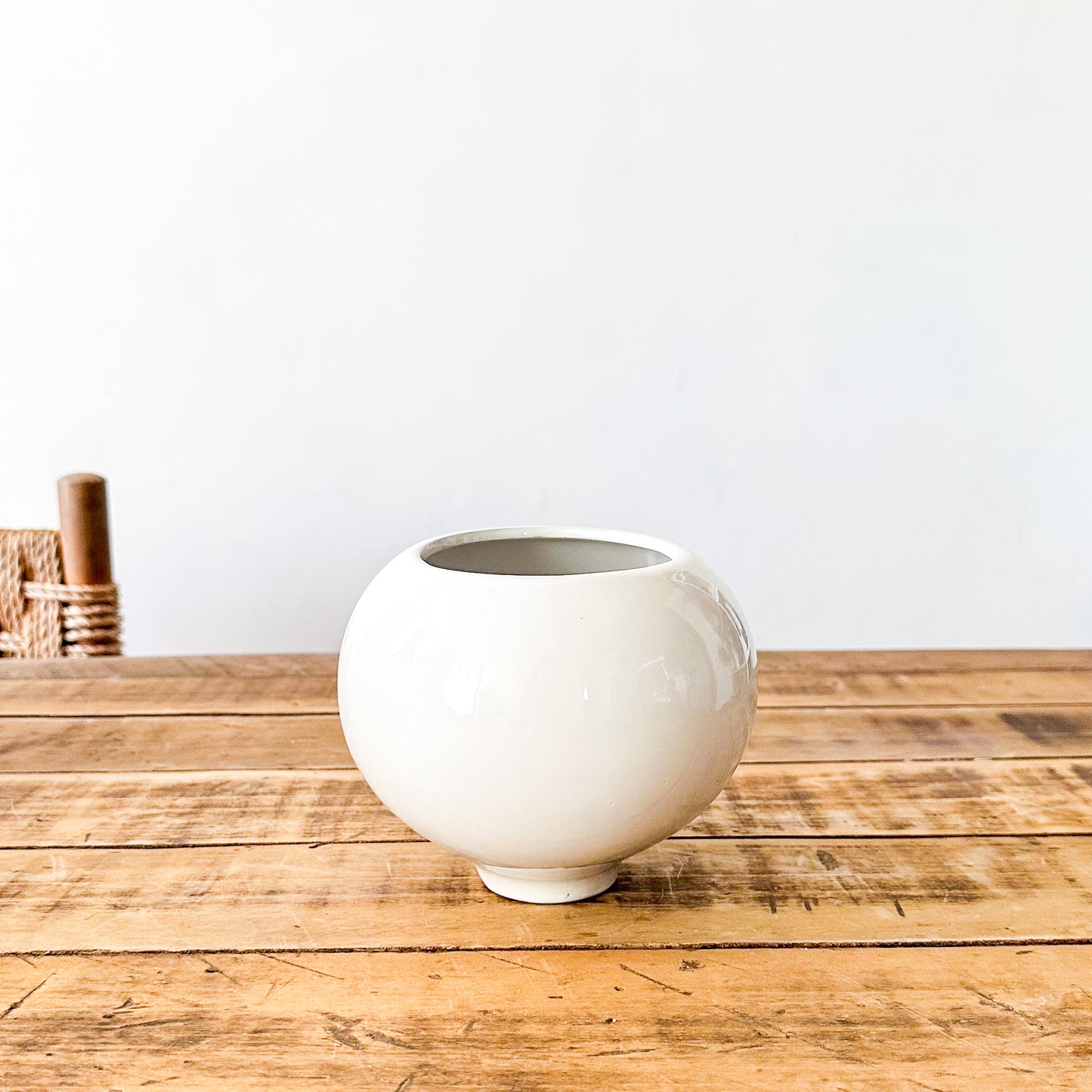 Base Centro de Mesa Cerámica Esmaltada - Diseño Rústico Elegante B Centro de mesa Frank Home Chile