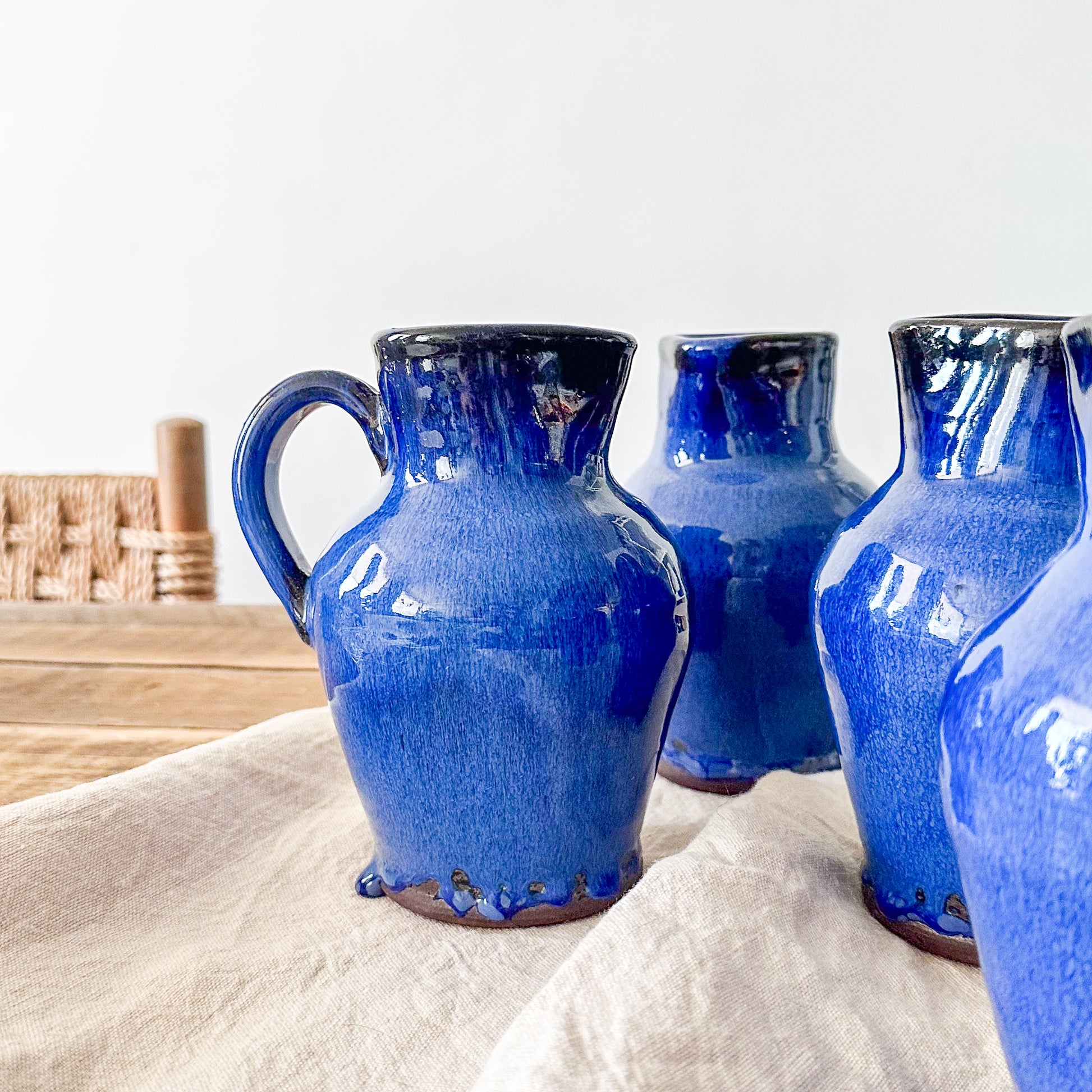 Jarrita Cerámica Esmaltada Jarra Frank Home Chile