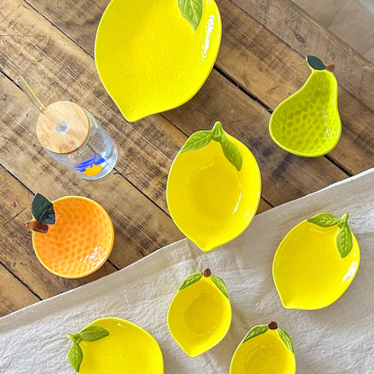 Bowl Cerámica Limón - Diseño Fresco y Versátil Bowl Frank Home Chile